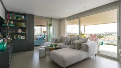 Ático en venta en Santa Catalina - Canteras, Puerto Canteras (Las Palmas de Gran Canaria) de 995.000 €