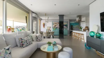 Ático en venta en Santa Catalina - Canteras, Puerto Canteras (Las Palmas de Gran Canaria) de 995.000 €