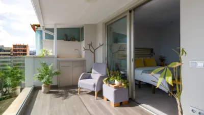 Ático en venta en Santa Catalina - Canteras, Puerto Canteras (Las Palmas de Gran Canaria) de 995.000 €