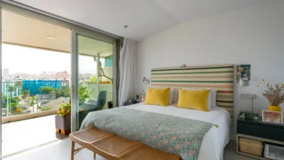 Ático en venta en Santa Catalina - Canteras, Puerto Canteras (Las Palmas de Gran Canaria) de 995.000 €