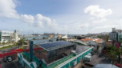 Ático en venta en Santa Catalina - Canteras, Puerto Canteras (Las Palmas de Gran Canaria) de 995.000 €