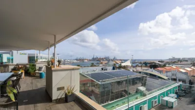 Ático en venta en Santa Catalina - Canteras, Puerto Canteras (Las Palmas de Gran Canaria) de 995.000 €