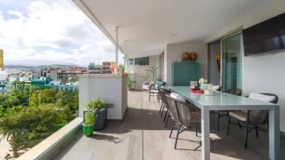 Ático en venta en Santa Catalina - Canteras, Puerto Canteras (Las Palmas de Gran Canaria) de 995.000 €