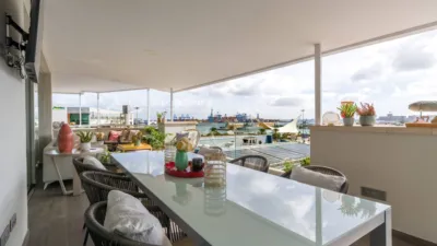 Ático en venta en Santa Catalina - Canteras, Puerto Canteras (Las Palmas de Gran Canaria) de 995.000 €