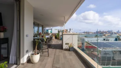 Ático en venta en Santa Catalina - Canteras, Puerto Canteras (Las Palmas de Gran Canaria) de 995.000 €
