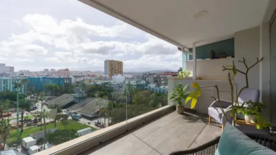 Ático en venta en Santa Catalina - Canteras, Puerto Canteras (Las Palmas de Gran Canaria) de 995.000 €