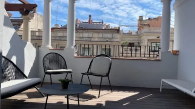 Ático en alquiler en Carrer de Balmes, 357, cerca de Carrer d' Atenes - Imagen 10