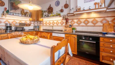 Chalet en venta en Eguzkimendi Auzunea, Bidebieta (San Sebastián - Donostia) de 1.095.000 €