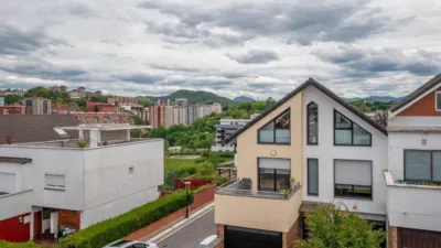 Chalet en venta en Eguzkimendi Auzunea, Bidebieta (San Sebastián - Donostia) de 1.095.000 €