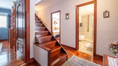 Chalet en venta en Eguzkimendi Auzunea, Bidebieta (San Sebastián - Donostia) de 1.095.000 €