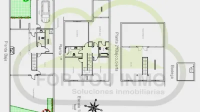 Chalet en venta en Eguzkimendi Auzunea, Bidebieta (San Sebastián - Donostia) de 1.095.000 €