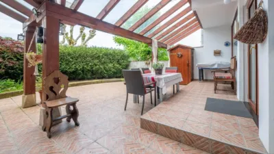 Chalet en venta en Eguzkimendi Auzunea, Bidebieta (San Sebastián - Donostia) de 1.095.000 €