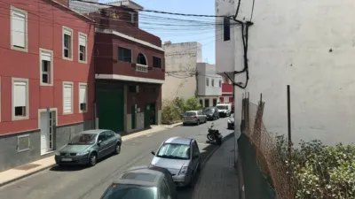 Terreno en venta en Calle de Simón Cananeo, 68, Tamaraceite-San Lorenzo-Casa Ayala (Las Palmas de Gran Canaria) de 109.920 €