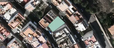 Terreno en venta en Calle de Simón Cananeo, 68, Tamaraceite-San Lorenzo-Casa Ayala (Las Palmas de Gran Canaria) de 109.920 €