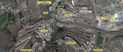 Terreno en venta en Calle de Simón Cananeo, 68, Tamaraceite-San Lorenzo-Casa Ayala (Las Palmas de Gran Canaria) de 109.920 €