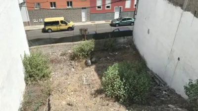 Terreno en venta en Calle de Simón Cananeo, 68, Tamaraceite-San Lorenzo-Casa Ayala (Las Palmas de Gran Canaria) de 109.920 €