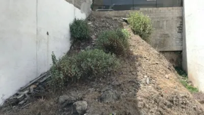 Terreno en venta en Calle de Simón Cananeo, 68, Tamaraceite-San Lorenzo-Casa Ayala (Las Palmas de Gran Canaria) de 109.920 €