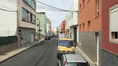 Terreno en venta en Calle de Simón Cananeo, 68, Tamaraceite-San Lorenzo-Casa Ayala (Las Palmas de Gran Canaria) de 109.920 €