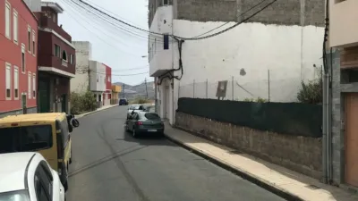 Terreno en venta en Calle de Simón Cananeo, 68, Tamaraceite-San Lorenzo-Casa Ayala (Las Palmas de Gran Canaria) de 109.920 €