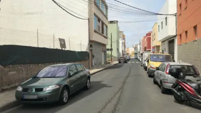 Terreno en venta en Calle de Simón Cananeo, 68, Tamaraceite-San Lorenzo-Casa Ayala (Las Palmas de Gran Canaria) de 109.920 €