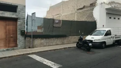 Terreno en venta en Calle de Simón Cananeo, 68, Tamaraceite-San Lorenzo-Casa Ayala (Las Palmas de Gran Canaria) de 109.920 €