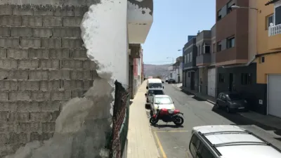Terreno en venta en Calle de Simón Cananeo, 68, Tamaraceite-San Lorenzo-Casa Ayala (Las Palmas de Gran Canaria) de 109.920 €