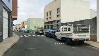 Terreno en venta en Calle de Simón Cananeo, 68, Tamaraceite-San Lorenzo-Casa Ayala (Las Palmas de Gran Canaria) de 109.920 €