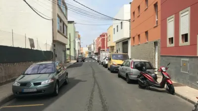 Terreno en venta en Calle de Simón Cananeo, 68, Tamaraceite-San Lorenzo-Casa Ayala (Las Palmas de Gran Canaria) de 109.920 €