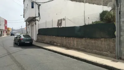 Terreno en venta en Calle de Simón Cananeo, 68, Tamaraceite-San Lorenzo-Casa Ayala (Las Palmas de Gran Canaria) de 109.920 €