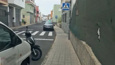 Terreno en venta en Calle de Simón Cananeo, 68, Tamaraceite-San Lorenzo-Casa Ayala (Las Palmas de Gran Canaria) de 109.920 €