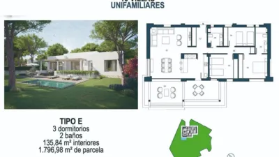 Chalet en La Antilla photo 14