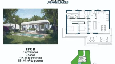 Chalet en La Antilla photo 16