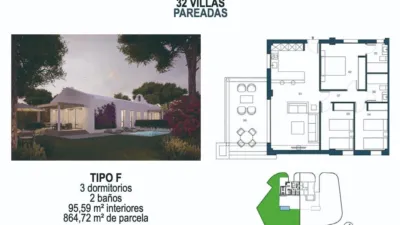 Chalet en La Antilla photo 17