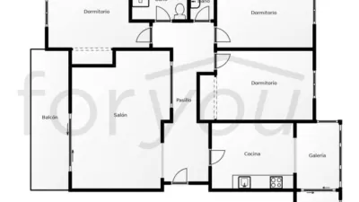 Piso en venta en Calle de Julimasene, Intxaurrondo (San Sebastián - Donostia) de 450.000 €