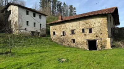 Finca rústica en venta en Barrio Ereñotzu, Ereñotzu (Hernani) de 470.000 €