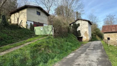 Finca rústica en venta en Barrio Ereñotzu, Ereñotzu (Hernani) de 470.000 €