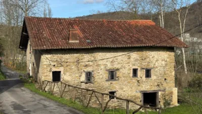 Finca rústica en venta en Barrio Ereñotzu, Ereñotzu (Hernani) de 470.000 €