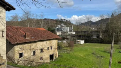 Finca rústica en venta en Barrio Ereñotzu, Ereñotzu (Hernani) de 470.000 €
