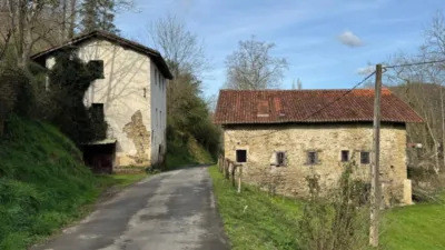 Finca rústica en venta en Barrio Ereñotzu, Ereñotzu (Hernani) de 470.000 €