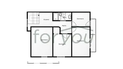 Casa pareada en venta en Camino de Muntogorri, Loiola-Txomin-enea-Martutene (San Sebastián - Donostia) de 499.000 €