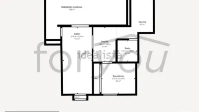 Apartment in Irurak Street photo 26