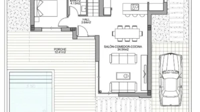 Chalet in Pueblo 4 photo 2