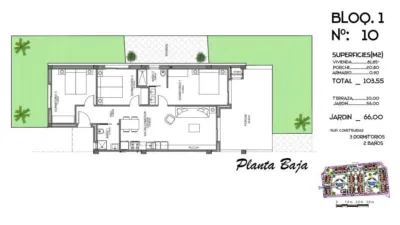 Apartment in El Raso photo 10