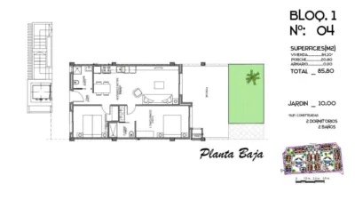Apartment in El Raso photo 9
