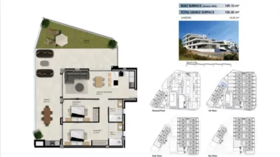 Apartment in El Pinet photo 12