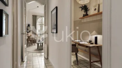 Piso en alquiler en Carrer de Viladomat, cerca de Gran Via de les Corts Catalanes - Imagen 10