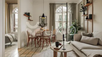 Piso en alquiler en Carrer de Viladomat, cerca de Gran Via de les Corts Catalanes - Imagen 6