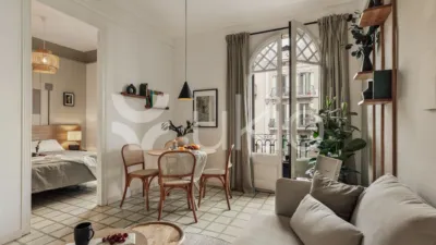 Piso en alquiler en Carrer de Viladomat, cerca de Gran Via de les Corts Catalanes - Imagen 8