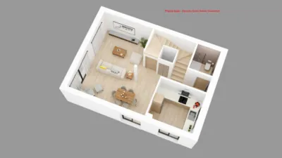 Casa pareada en venta en Calle Brazomar, 36, Cotolino (Castro Urdiales) de 610.000 €