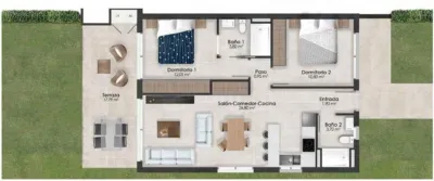 Apartamento en Condado de Alhama Golf Resort photo 19